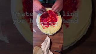 Fast and easy crepe recipe [upl. by Yllatan]