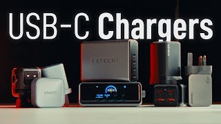 24 top USBC wall chargers TESTED These are the ones we LOVE best value travel desktop more [upl. by Jesse]