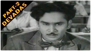 Mahanati Savitris Devdas Movie Part 2  HD  ANR Savitri amp SV Rangarao [upl. by Ripp163]