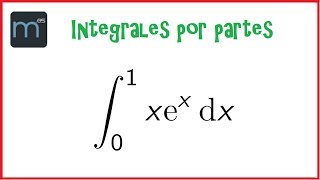 Integral definida por partes integrales definidas [upl. by Nonrev919]