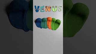 Guess the mixed color of Venus venus alphabetlore colormixing satisfying [upl. by Hayyikaz]