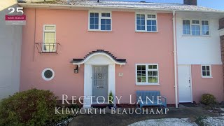 Rectory Lane Kibworth Beauchamp [upl. by Anawt]