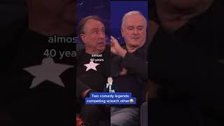 John Cleese v Eric Idle Two Monty Python Legends competing for laughs [upl. by Dann]