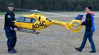 EC135 GIGANTIC RC VARIO SUPER SCALE 14 ELECTRIC MODEL HELICOPTER FLIGHT  Germany June 2015 [upl. by Johanan801]