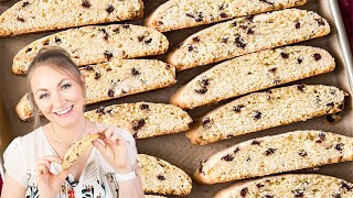 Classic Biscotti is Super Simple [upl. by Ennoirb]