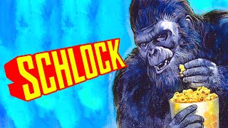 Schlock The Ultimate BMovie John Landis First Film  Rental Reviews [upl. by Ynnor682]