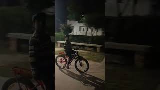 Cycling in Cold ruddubuddu ytshorts youtubeshorts vishorts [upl. by Asiram]