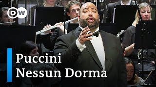 Puccini Nessun Dorma from the opera Turandot  Jorge Puerta tenor [upl. by Winne]