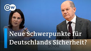 Neue Leitlinien der nationalen Sicherheit Regierung stellt Sicherheitsstrategie [upl. by Aurelie]