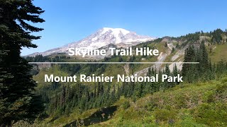 Skyline Trail Hike  Mt Rainier National Park 2024 [upl. by Diantha294]