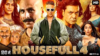 Housefull 4 Full Movie  Akshay Kumar Kriti Sanon  Bobby Deol  Pooja Hegde  Review amp Facts HD [upl. by Nylaehs]