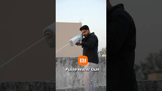 Solid Water Gun 🔫🤯 Xiaomi Pulse Water Gun 🔥 xiaomi techplusgadgets shorts [upl. by Libbie300]