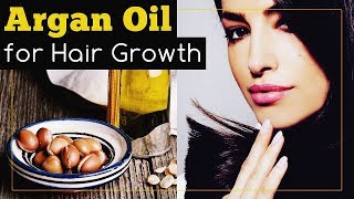 Argan Oil for Hair Growth Does It Work [upl. by Neil]