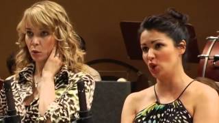 quotBarcarollequot by Elina Garanca and Anna Netrebko [upl. by Nnylyahs]