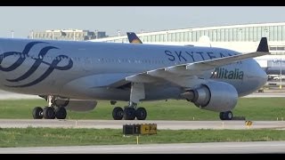 HD 30 Minutes of HD Plane Spotting  Landings Takeoffs Regional Jets Heavy Aircraft and More [upl. by Atiner]