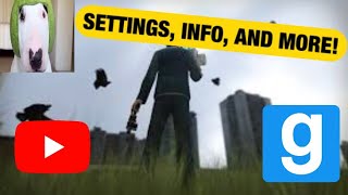 GMOD VIDEO INFO [upl. by Woo]