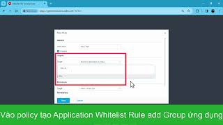 Application Control Whitelisting GravityZone Onpremise [upl. by Drews]