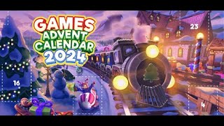 Games Advent Calendar 2024  PC Gameplay [upl. by Reggis]