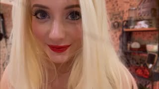 The Barber Girl’s Crush💈😉 ASMR Barbershop Roleplay Haircut Shave Hair Wash Scalp Massage [upl. by Lengel]