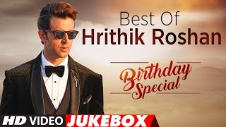 Best Of Hrithik Roshan Songs  Birthday Special  Video Jukebox  TSeries [upl. by Hogarth]