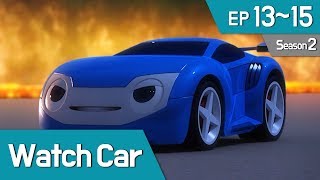 Power Battle Watch Car S2 EP 1315 English Ver [upl. by Kcirtap601]