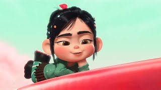 Ralph conhece a Vanellope  Detona Ralph 2012 Aventura Cena HD [upl. by Laumas536]