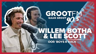 Willem Botha amp Lee Scott  DieGROOTtrek [upl. by Barncard]