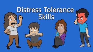 DBT Skills Distress Tolerance amp Crisis Survival [upl. by Pricilla97]