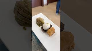 Authentic Turkish 🇹🇷 Sand Coffee in Delhi  Rs240 ka ek Ladoo  Most expensive dessert 🥹🥹 [upl. by Llekcm]