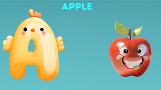 ABC Song  ABC Phonics Song  Phonics Song For Toddlers  Alphabet Song For Kids  Nursery Rhymes [upl. by Ahsinotna958]