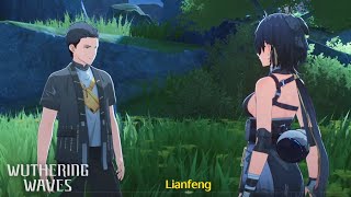 Meet with Lianfeng at the agreed location  Tacet Discord Hunter  Wuthering Waves [upl. by Sirenay431]