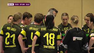 Handball Noch 3 Minuten  Bor DortmundVfL Oldenburg [upl. by Ahtrim]