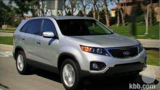 2010 Kia Sorento Review  Kelley Blue Book [upl. by Surdna]