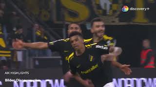 AIK  Varberg  Omgång 21 2023 [upl. by Keeton]