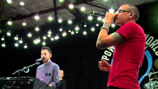 Linkin Park  quotBurn It Downquot live at RioSocial 2012 [upl. by Enyal]