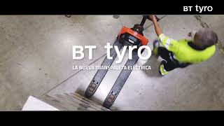 BT Tyro  Transpaleta eléctrica para el trabajo en espacios confinados [upl. by Odella]