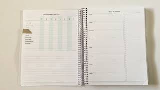 Agendio Weekly Planner Review  Custom amp Personalised  Pros amp Cons [upl. by Naitsirt]