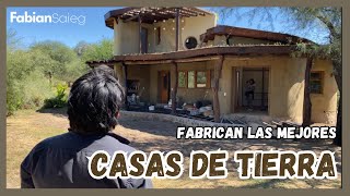 Abrió un BIOCORRALON y construyen CASAS de TIERRA [upl. by Fransen]