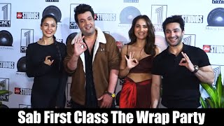 Shehnaaz Gill Harsh Beniwal Varun Sharma Kusha Kapila At Sab First Class The Wrap Party [upl. by Gerta212]