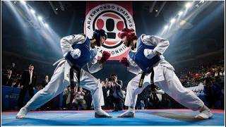 Taekwondo Sparring Matches Taekwondo Sparring Drills Taekwondo Sparring Training [upl. by Eicart143]