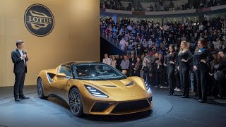 2025 Lotus Emira The Ultimate Sports Car Redefined [upl. by Atiuqrehs]