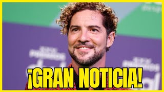 NOTICIA MÁS QUE INESPERADA para David Bisbal  UN GRAN DATO [upl. by Ajnot]