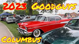 2023 Summit Racing Nationals Goodguys Columbus Ohio [upl. by Reklaw396]