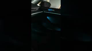 Original RGB ambient light upgrade for Volkswagen Passat B8 PA [upl. by Einner]