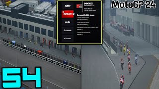 MotoGP 24  CARRIERA stagione 4  kazakistan contatti con ducati  EP 54 [upl. by Imuyam]