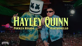 Fuerza Regida Marshmello  HARLEY QUINN [upl. by Noicpecnoc]