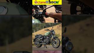 Royal Enfield Meteor 350 Exhaust sound 😳 shorts meteor350 exhaust [upl. by Adallard]