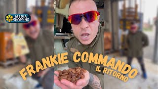 FRANKIE COMMANDO il ritorno dopo 10 anni  MEDIASHOPPING [upl. by Ajnos]