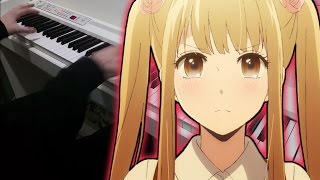 Kuzu no Honkai OP  Uso no Hibana  Piano Cover [upl. by Boutis]