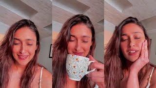 Ileana DCruz Instagram live [upl. by Thornie]